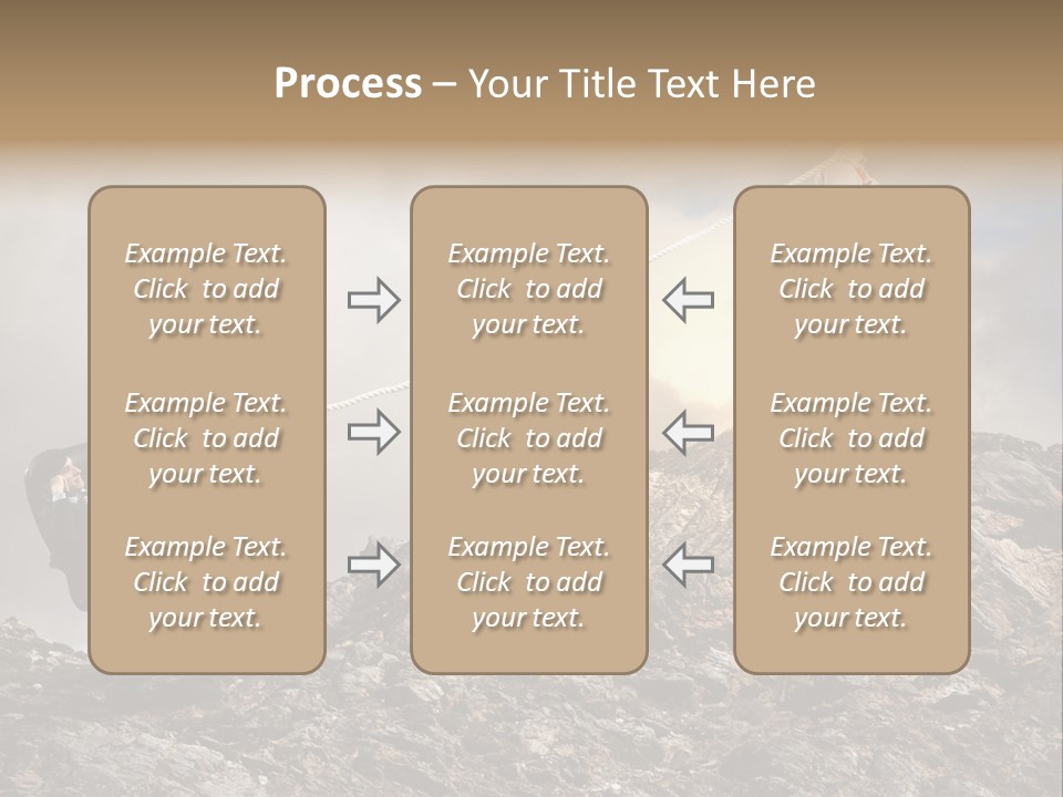 Game Enterprise Rope PowerPoint Template