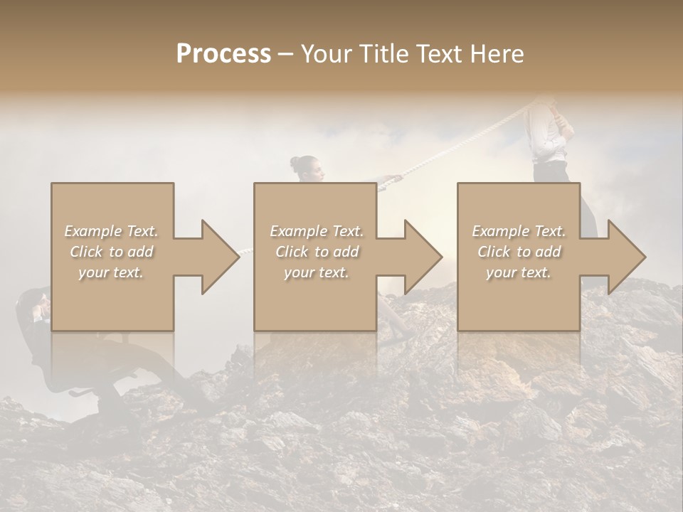 Game Enterprise Rope PowerPoint Template