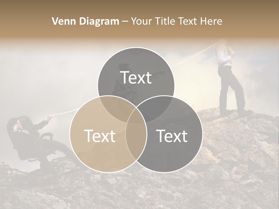 Game Enterprise Rope PowerPoint Template