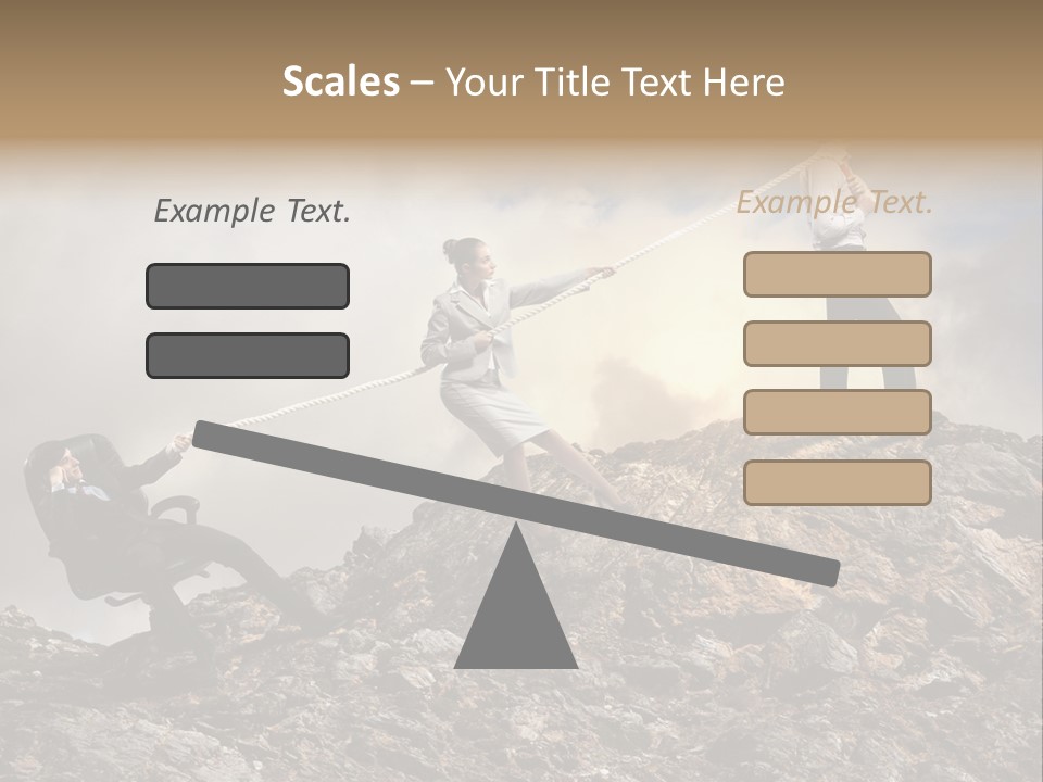 Game Enterprise Rope PowerPoint Template