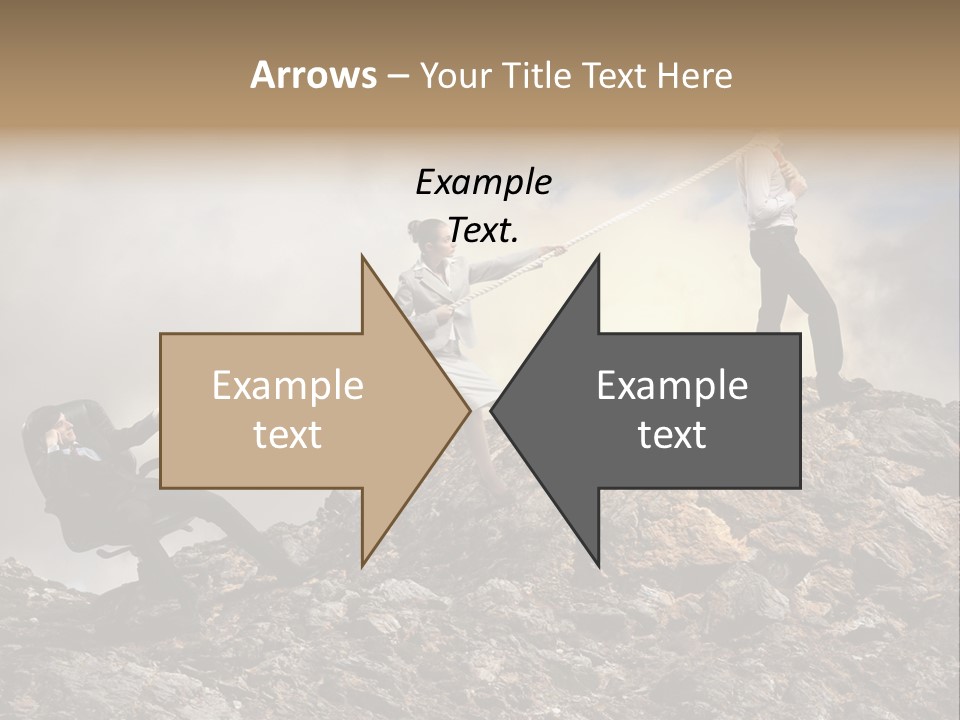 Game Enterprise Rope PowerPoint Template