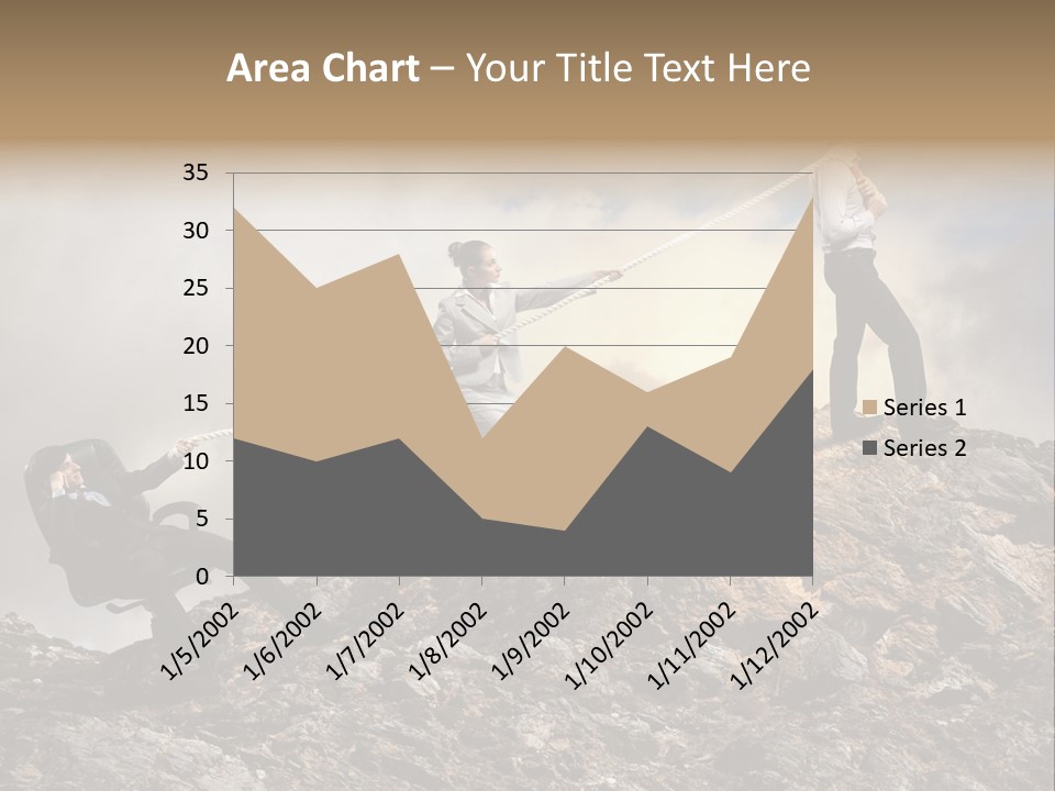Game Enterprise Rope PowerPoint Template
