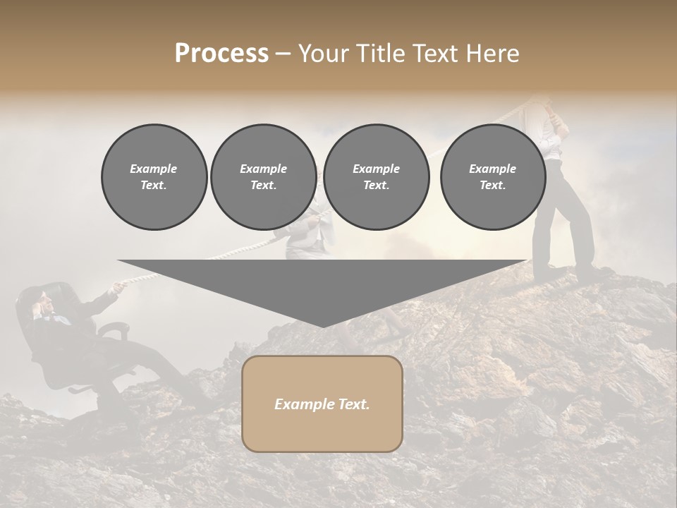 Game Enterprise Rope PowerPoint Template
