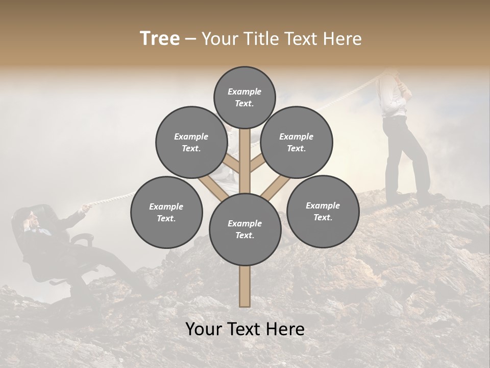 Game Enterprise Rope PowerPoint Template