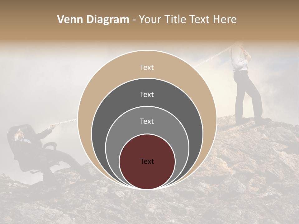 Game Enterprise Rope PowerPoint Template