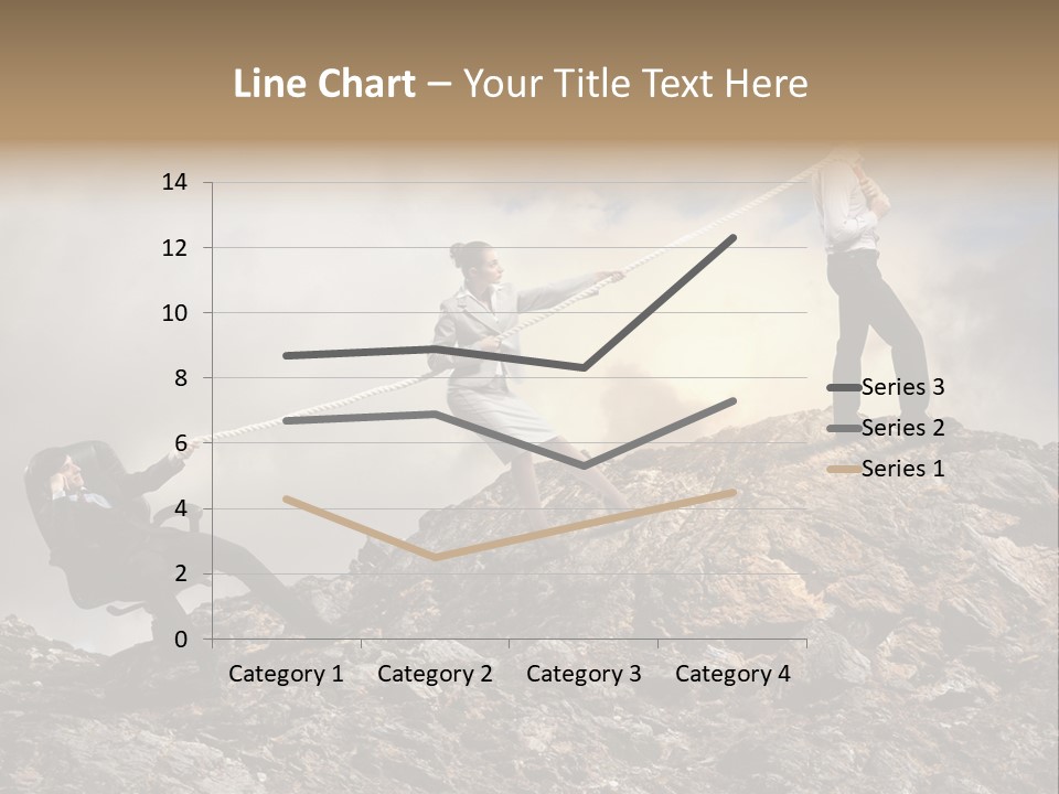 Game Enterprise Rope PowerPoint Template