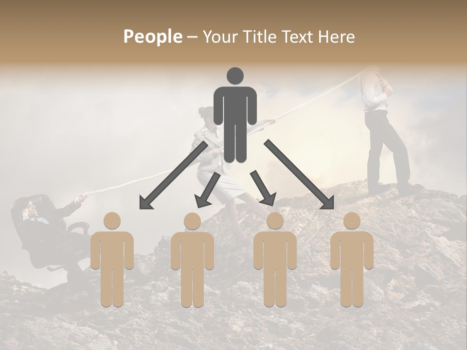 Game Enterprise Rope PowerPoint Template