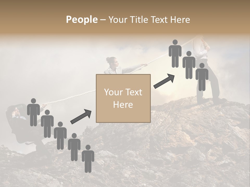 Game Enterprise Rope PowerPoint Template