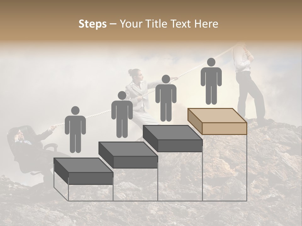 Game Enterprise Rope PowerPoint Template