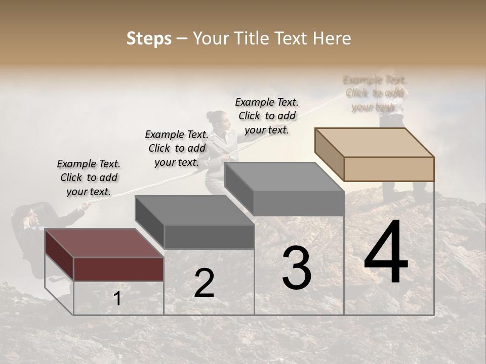 Game Enterprise Rope PowerPoint Template