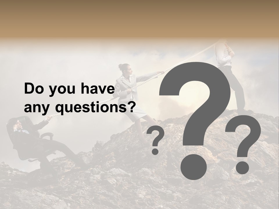 Game Enterprise Rope PowerPoint Template