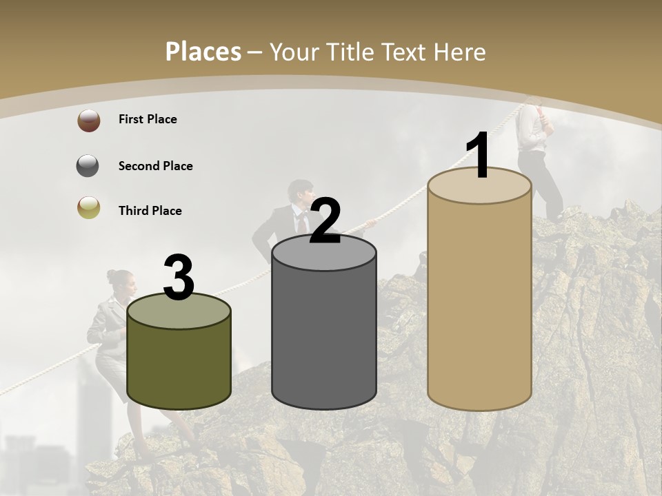 Pull Abstract Three PowerPoint Template