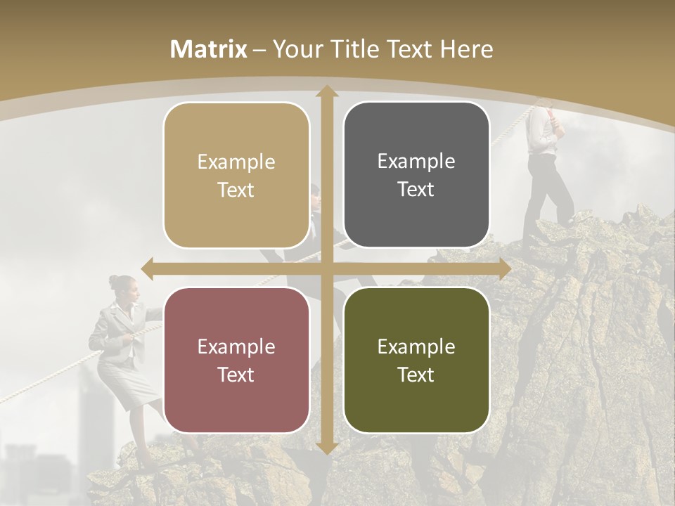 Pull Abstract Three PowerPoint Template