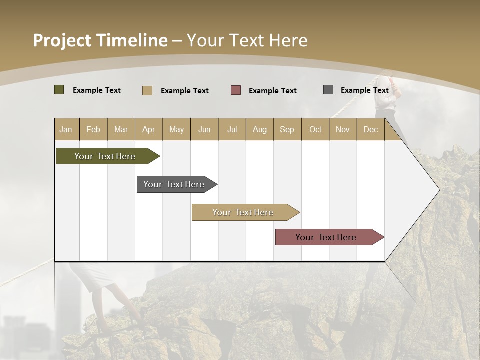 Pull Abstract Three PowerPoint Template