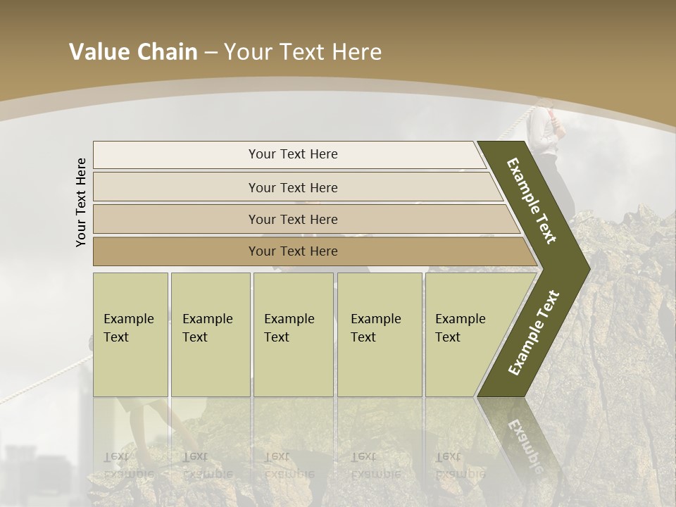 Pull Abstract Three PowerPoint Template