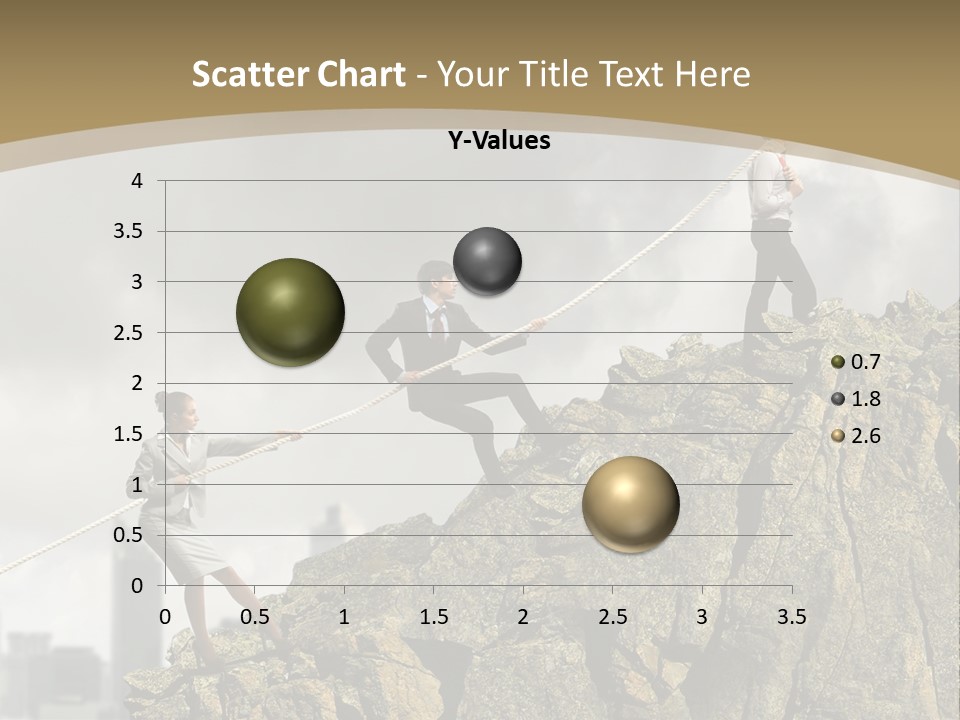 Pull Abstract Three PowerPoint Template