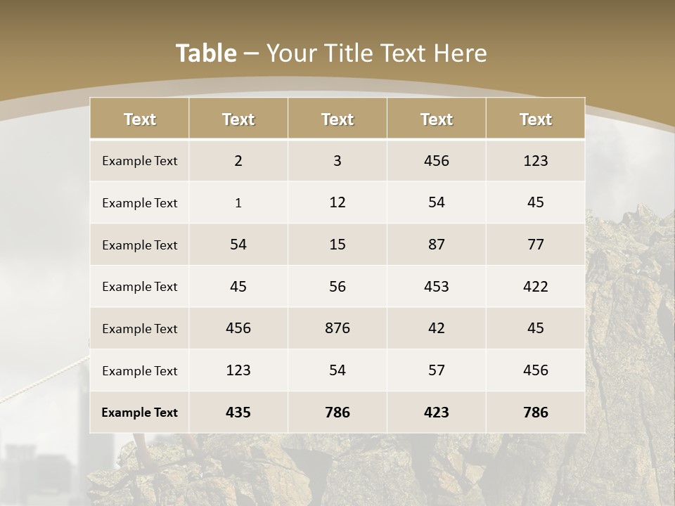 Pull Abstract Three PowerPoint Template