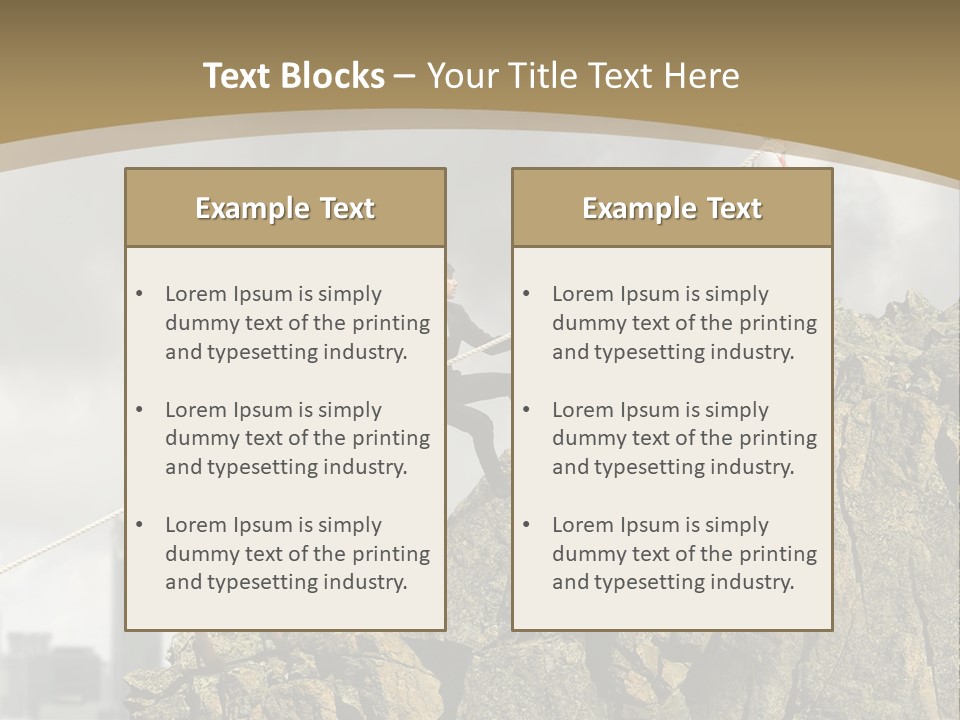 Pull Abstract Three PowerPoint Template