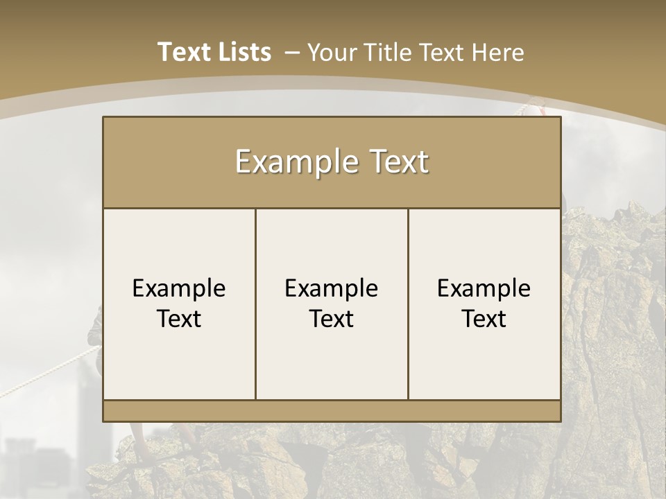 Pull Abstract Three PowerPoint Template