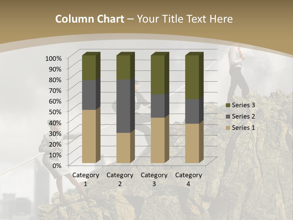 Pull Abstract Three PowerPoint Template