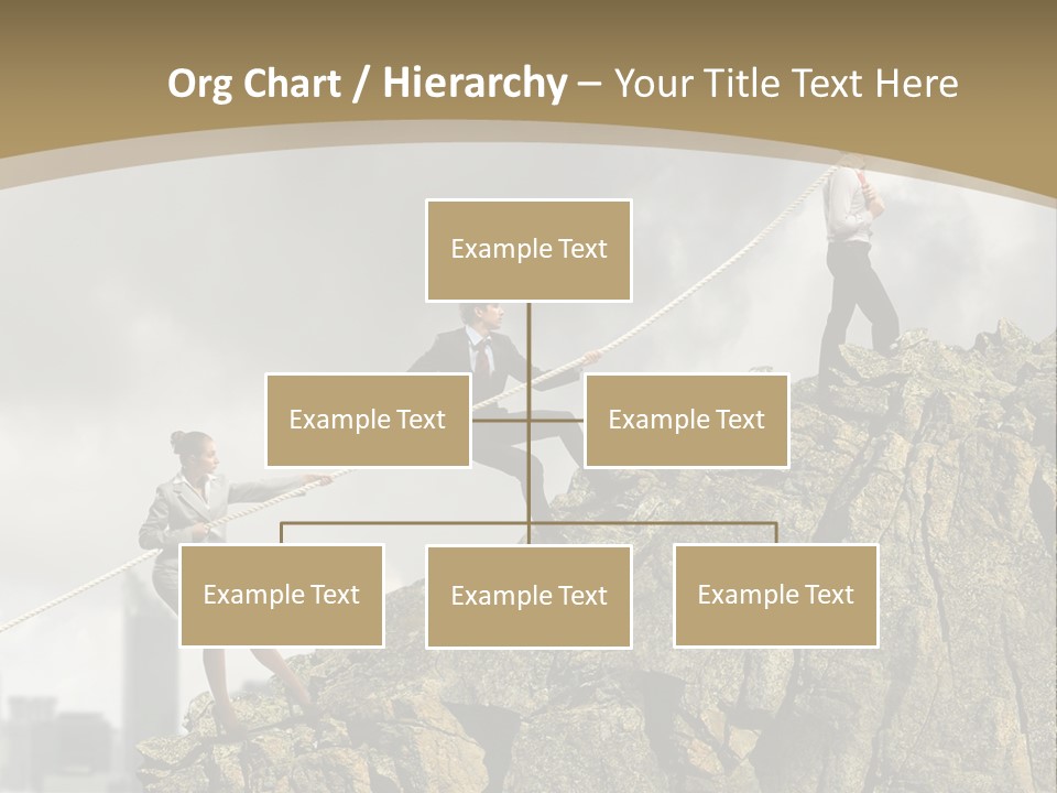 Pull Abstract Three PowerPoint Template
