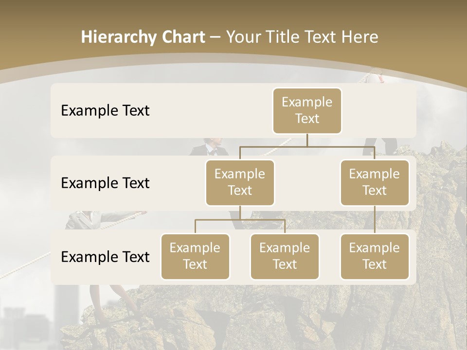 Pull Abstract Three PowerPoint Template