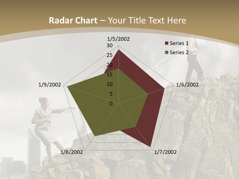 Pull Abstract Three PowerPoint Template