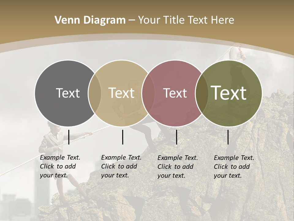 Pull Abstract Three PowerPoint Template