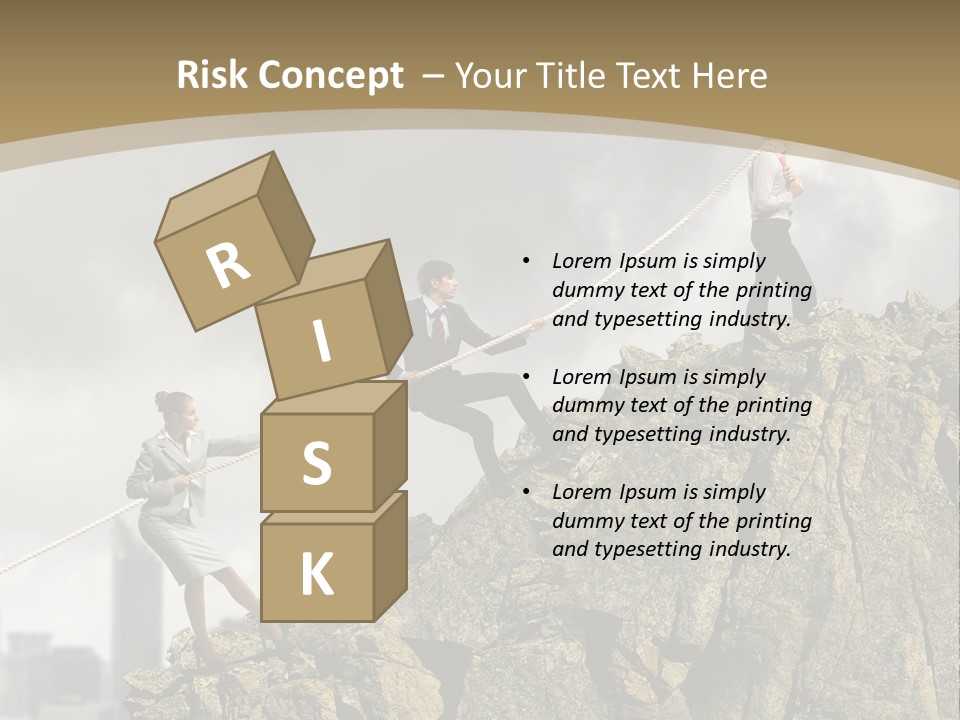 Pull Abstract Three PowerPoint Template