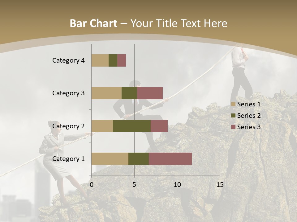 Pull Abstract Three PowerPoint Template