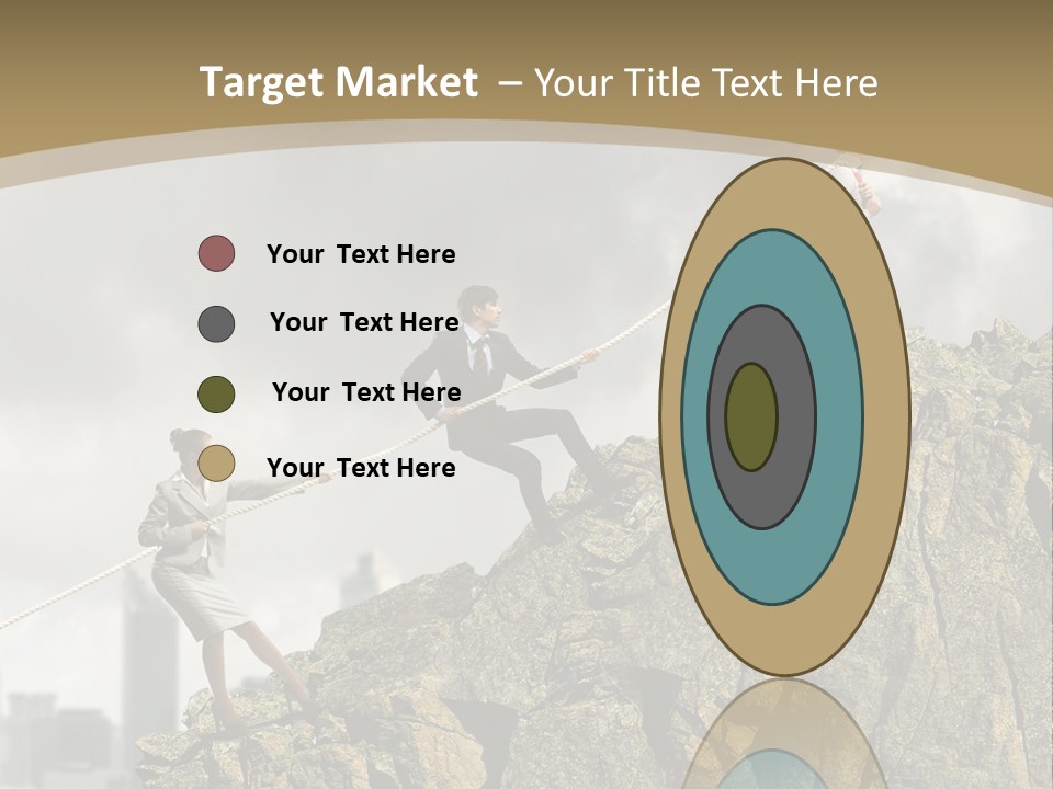 Pull Abstract Three PowerPoint Template