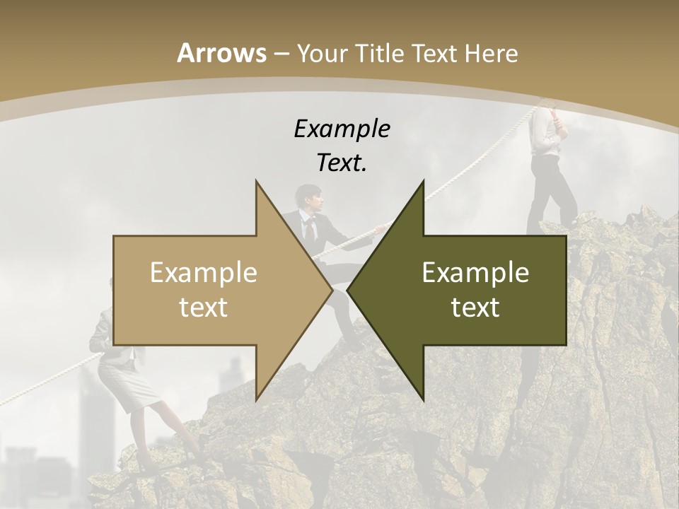 Pull Abstract Three PowerPoint Template
