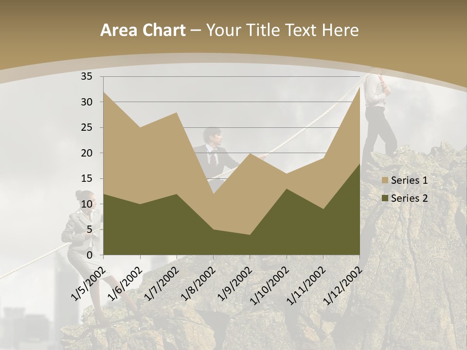 Pull Abstract Three PowerPoint Template
