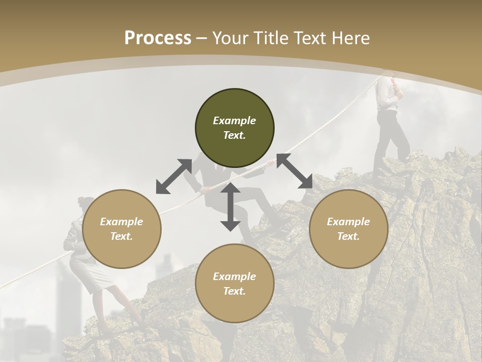 Pull Abstract Three PowerPoint Template