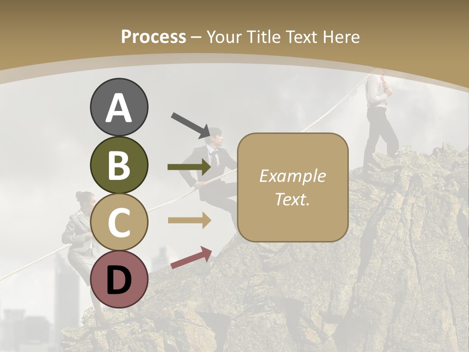 Pull Abstract Three PowerPoint Template