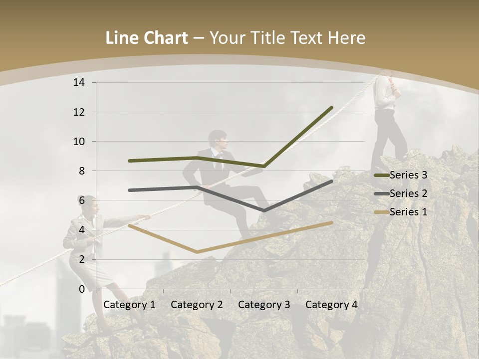 Pull Abstract Three PowerPoint Template