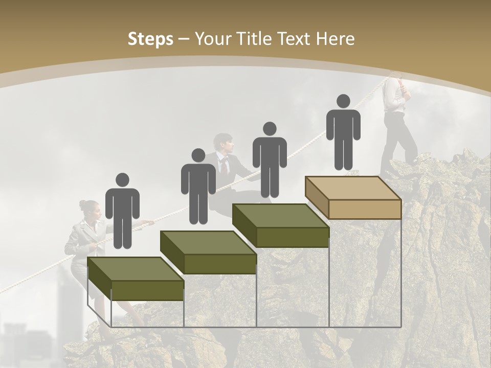 Pull Abstract Three PowerPoint Template