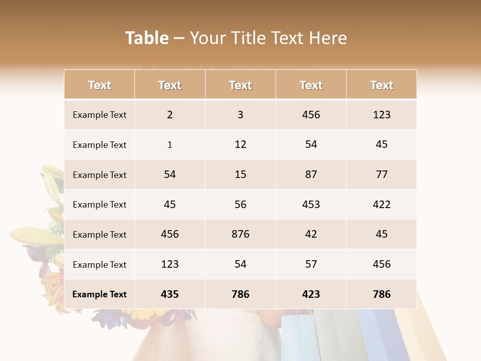 Girl Beautiful Fashion PowerPoint Template