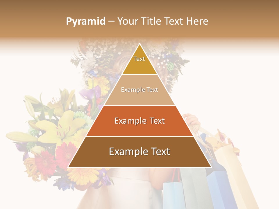 Girl Beautiful Fashion PowerPoint Template