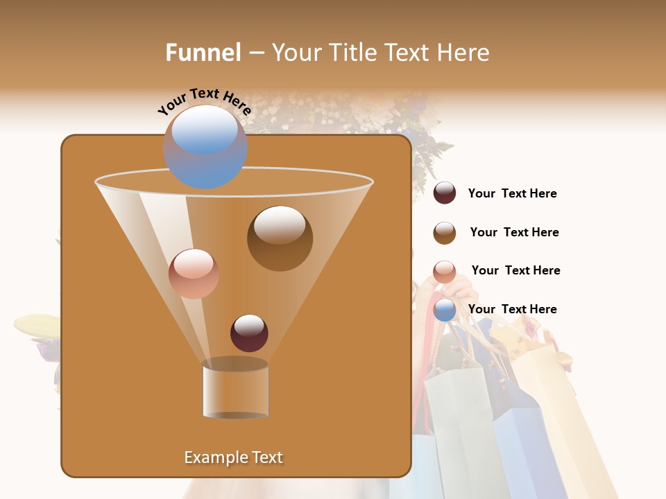 Girl Beautiful Fashion PowerPoint Template