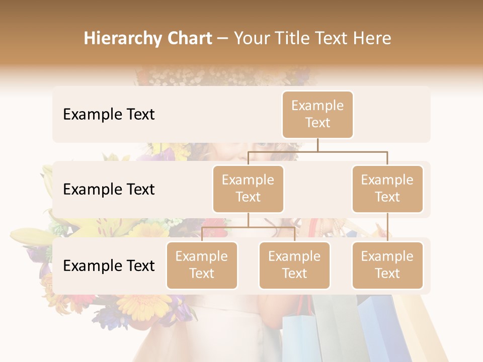 Girl Beautiful Fashion PowerPoint Template