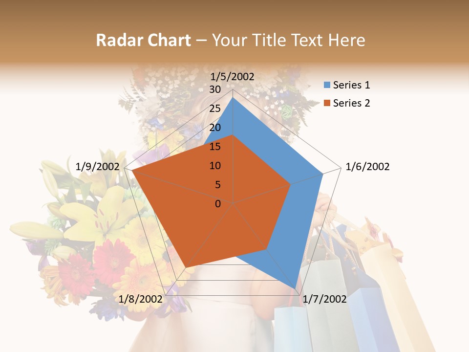 Girl Beautiful Fashion PowerPoint Template