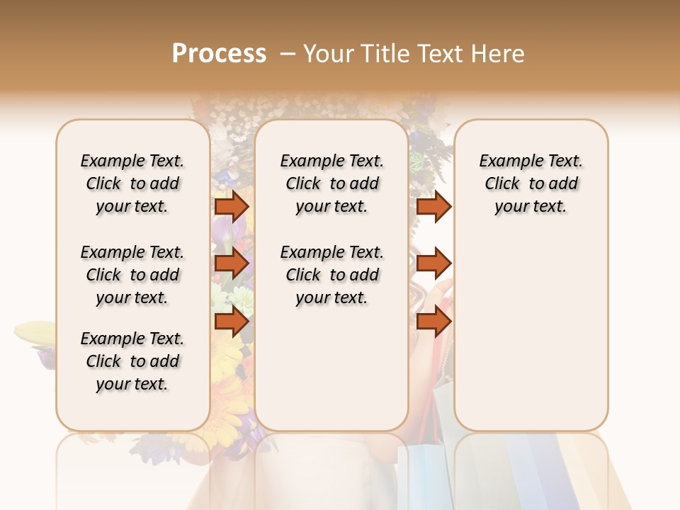 Girl Beautiful Fashion PowerPoint Template