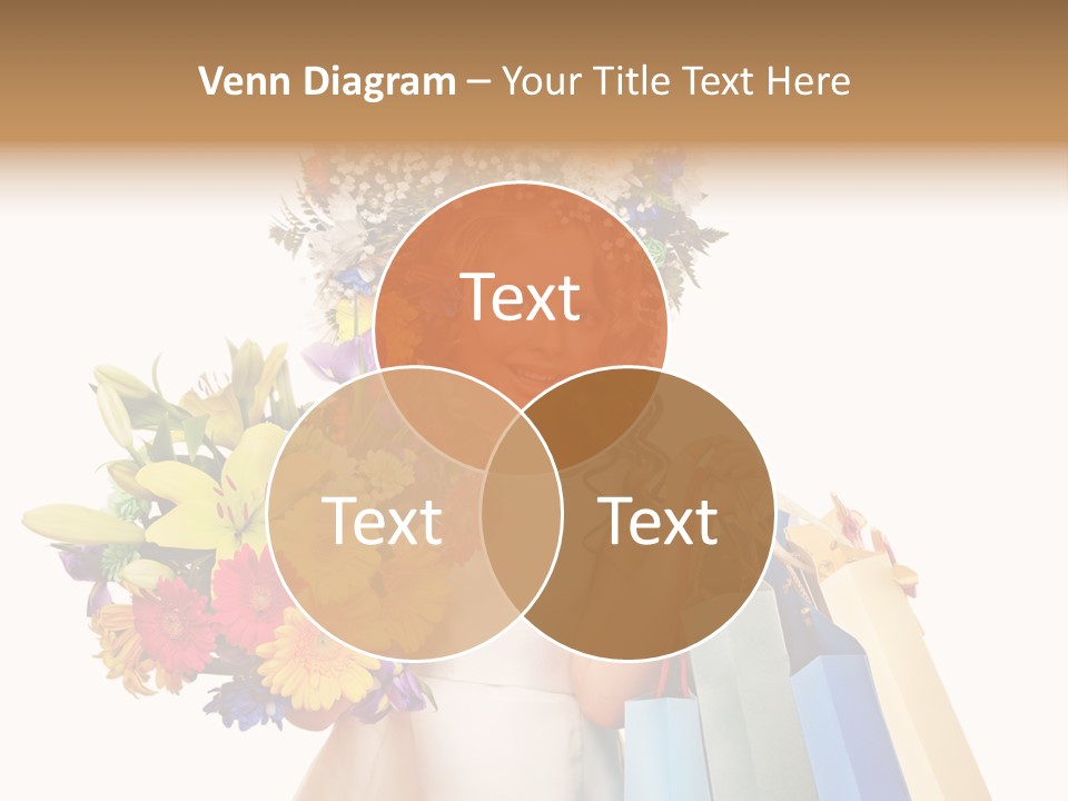 Girl Beautiful Fashion PowerPoint Template