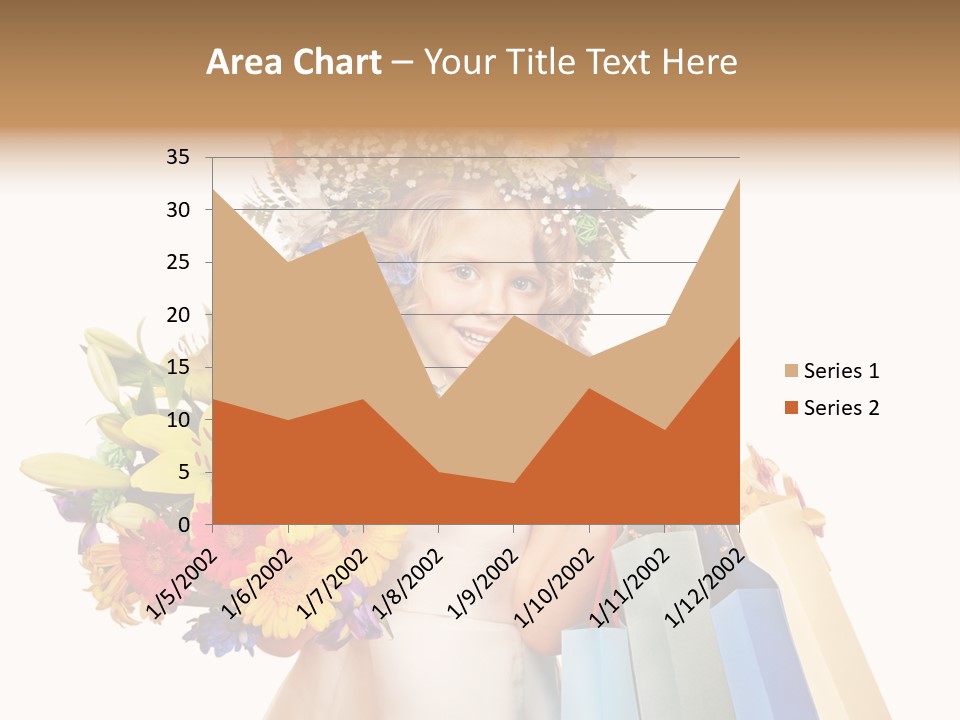 Girl Beautiful Fashion PowerPoint Template