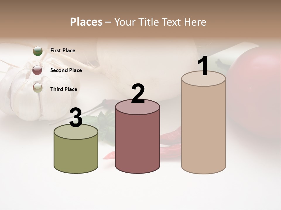 Chilies Basilikum Gew PowerPoint Template