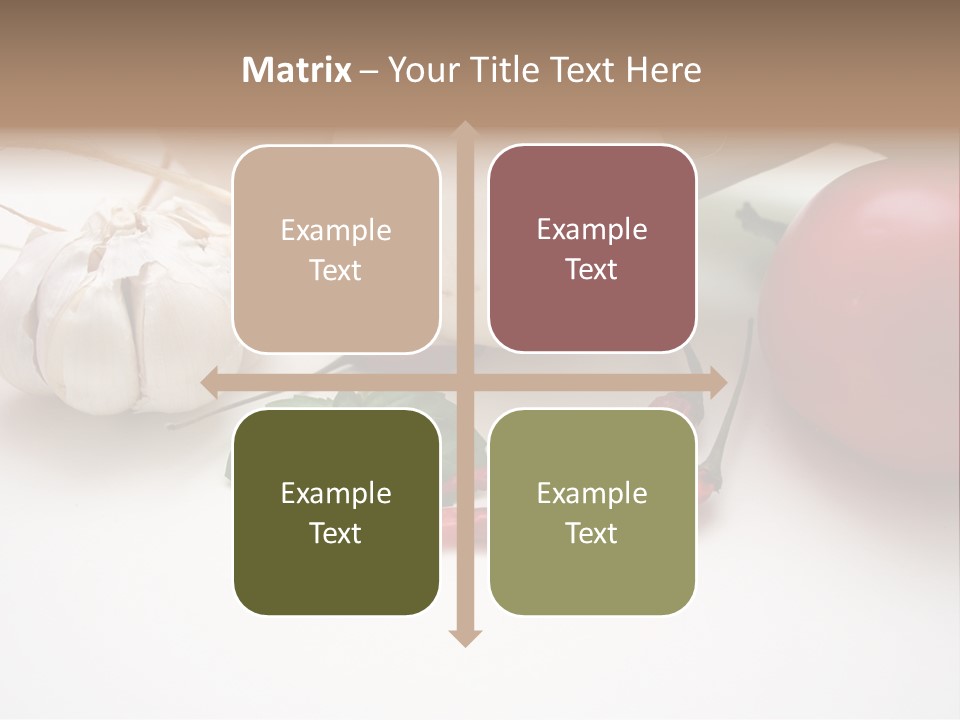 Chilies Basilikum Gew PowerPoint Template