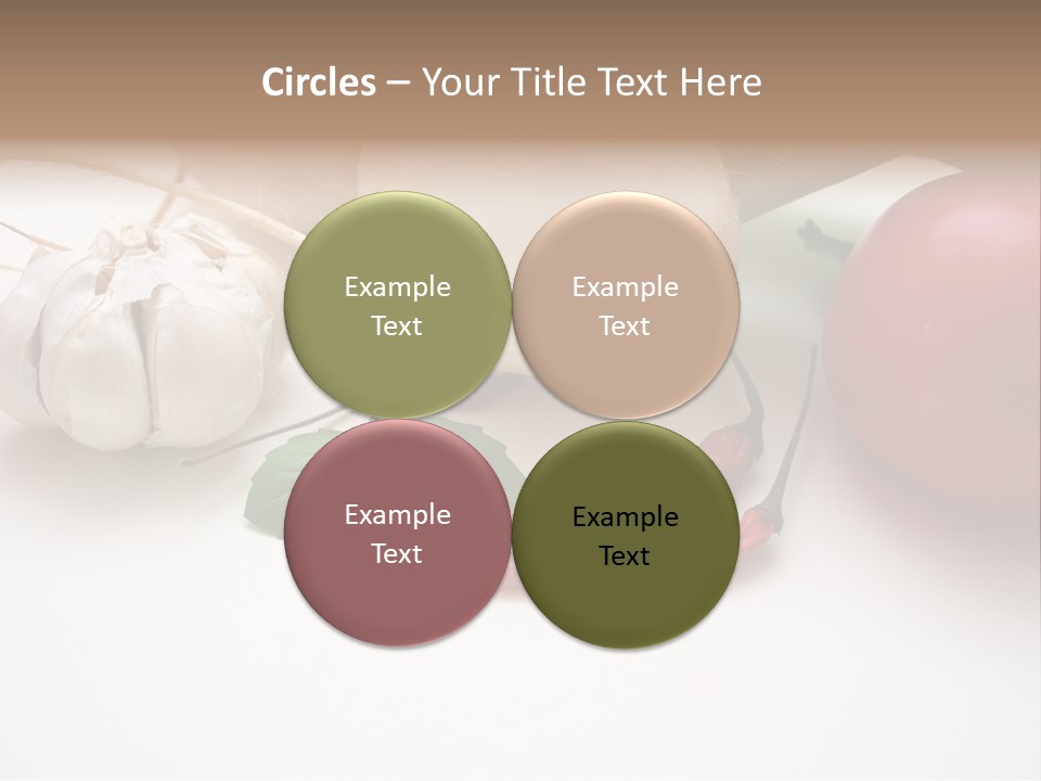 Chilies Basilikum Gew PowerPoint Template