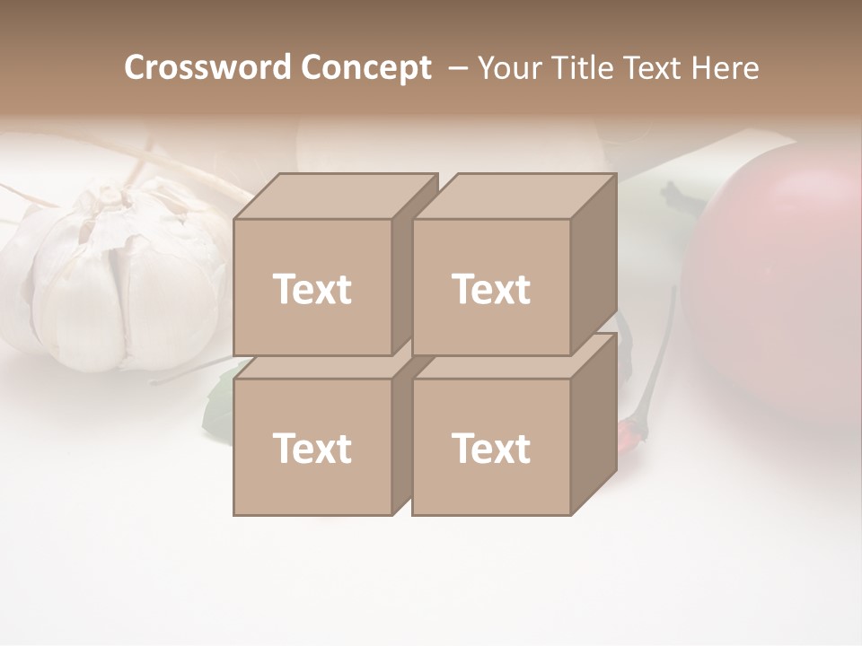 Chilies Basilikum Gew PowerPoint Template