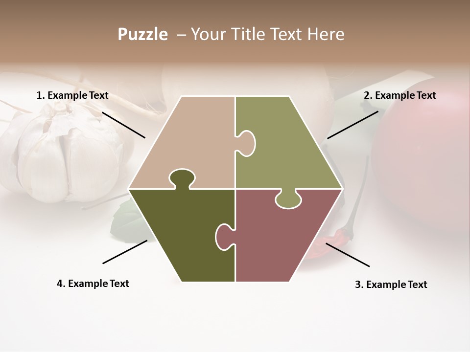 Chilies Basilikum Gew PowerPoint Template